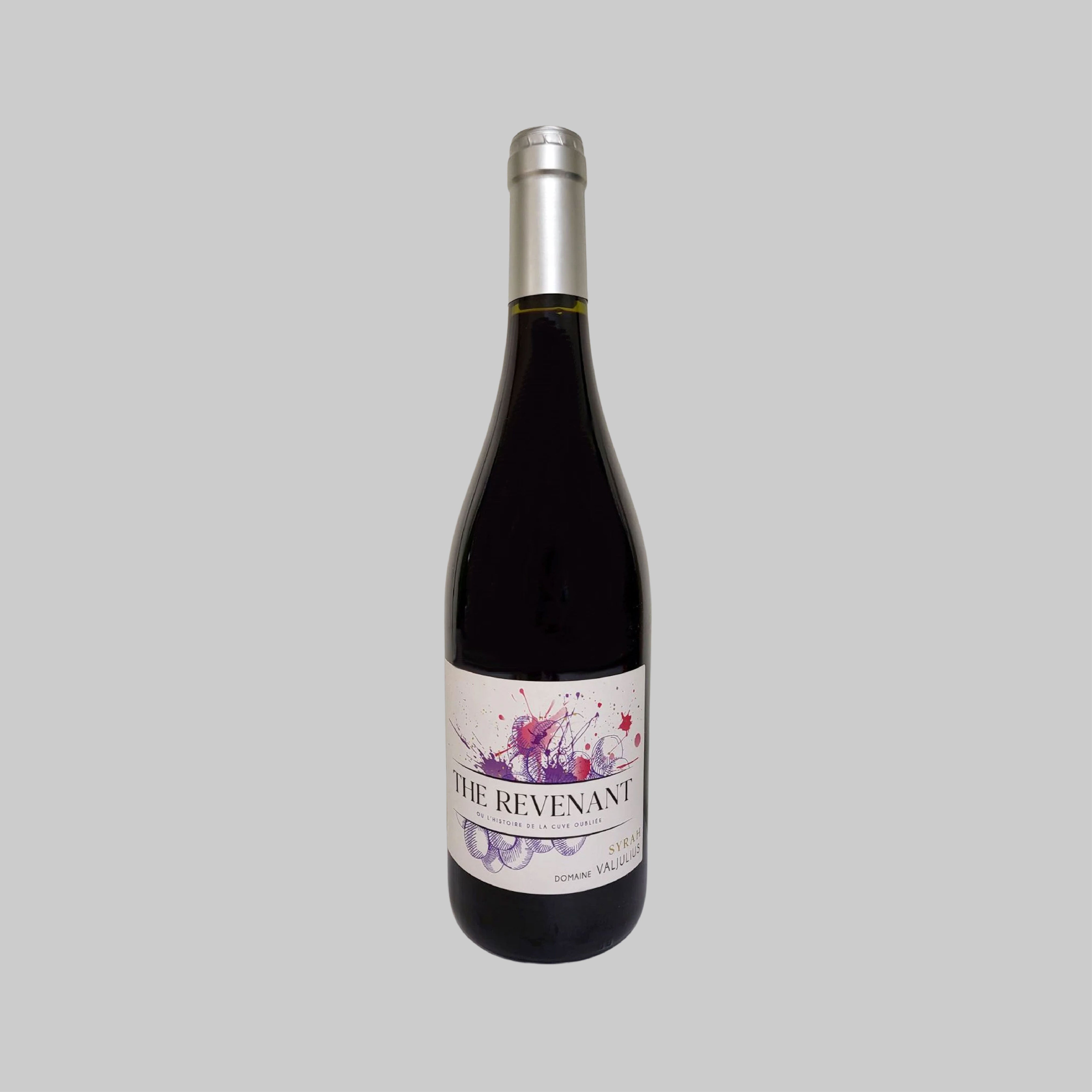 Domaine Valjulius The Revenant Syrah Vin de France 2021 750ml 12.5% | Time2Drink